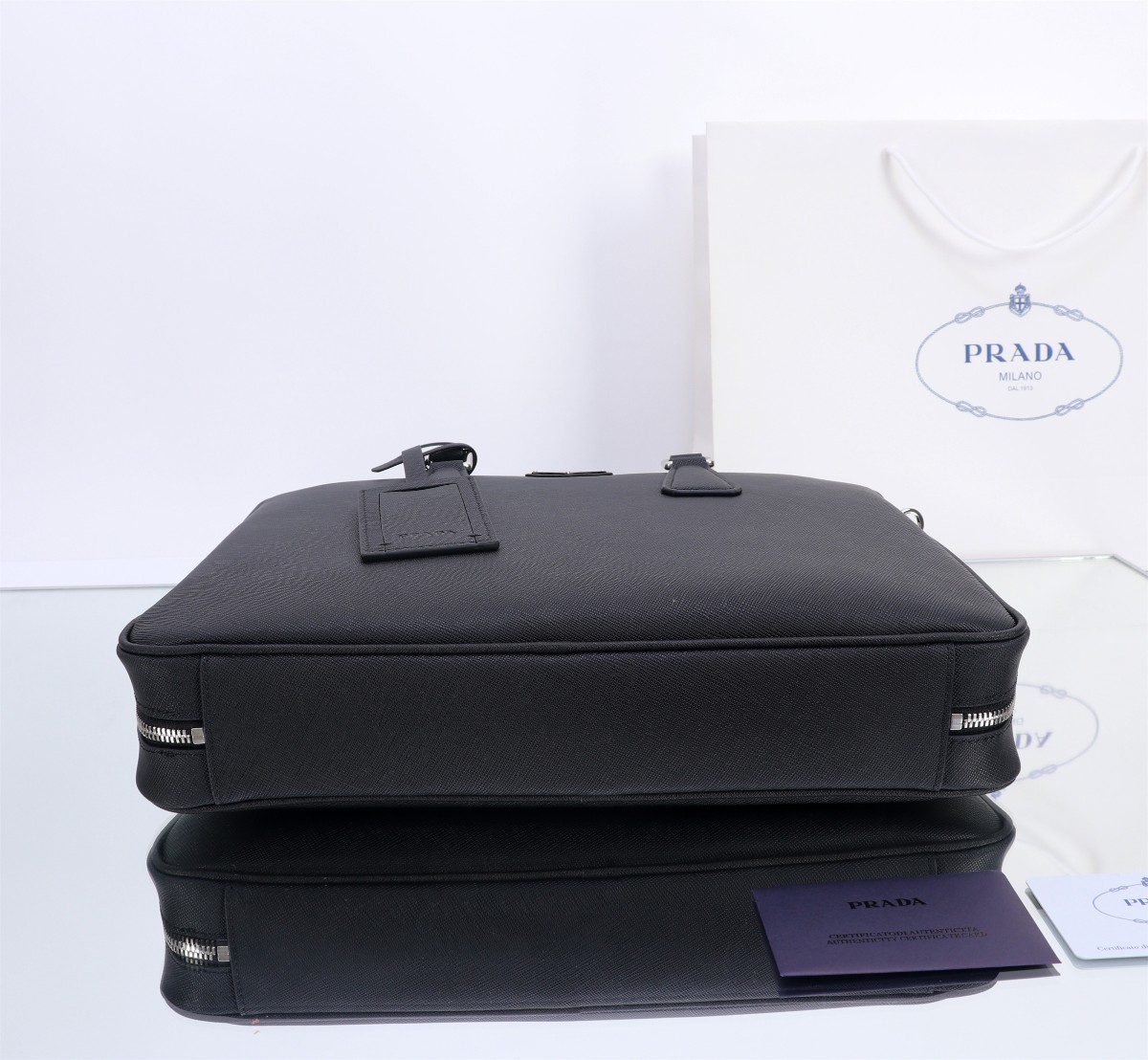 PRADA 프라다 서류가방 프리프케이스 가방
