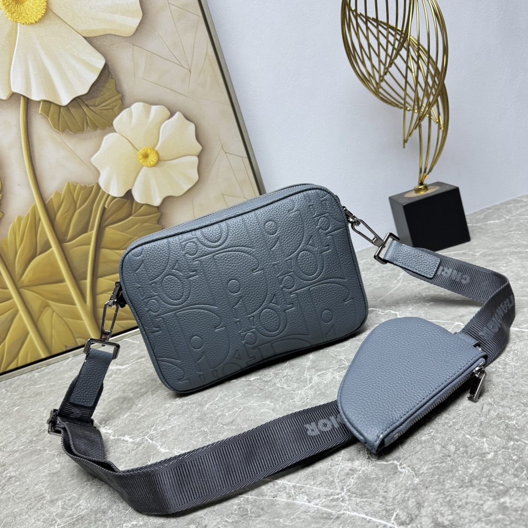 Dior CD 디올 Saddle 새들백  3종 세트 핸드백 가방