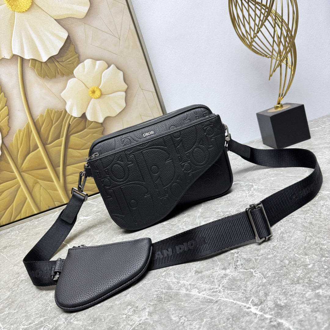 Dior CD 디올 Saddle 새들백  3종 세트 핸드백 가방