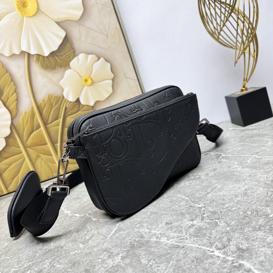 Dior CD 디올 Saddle 새들백  3종 세트 핸드백 가방