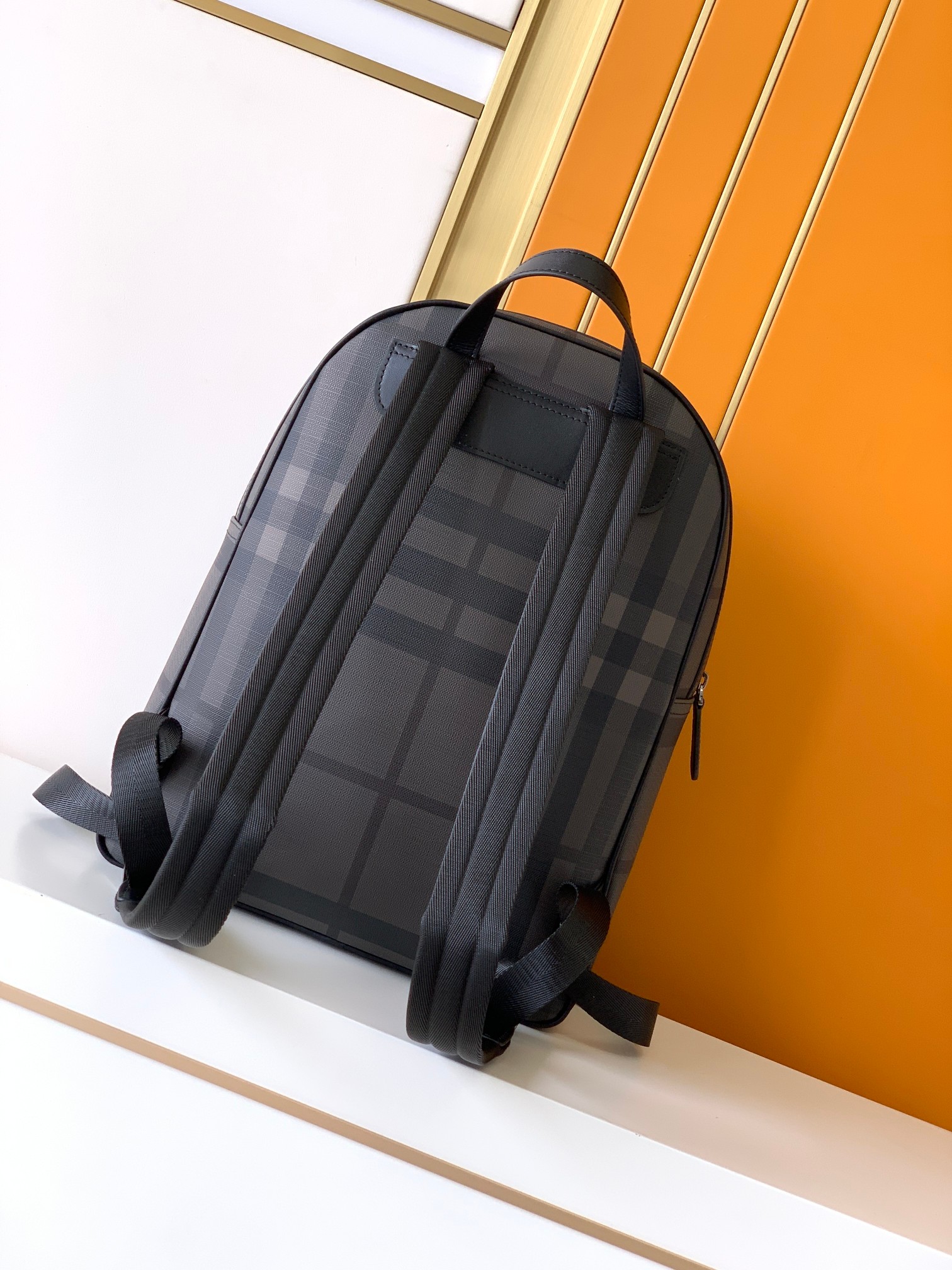 Burberry 버버리 더블 숄더 백팩 가방