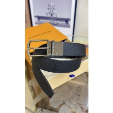 LV 루이비통 Slender 슬렌더 3.5cm 소가죽 벨트