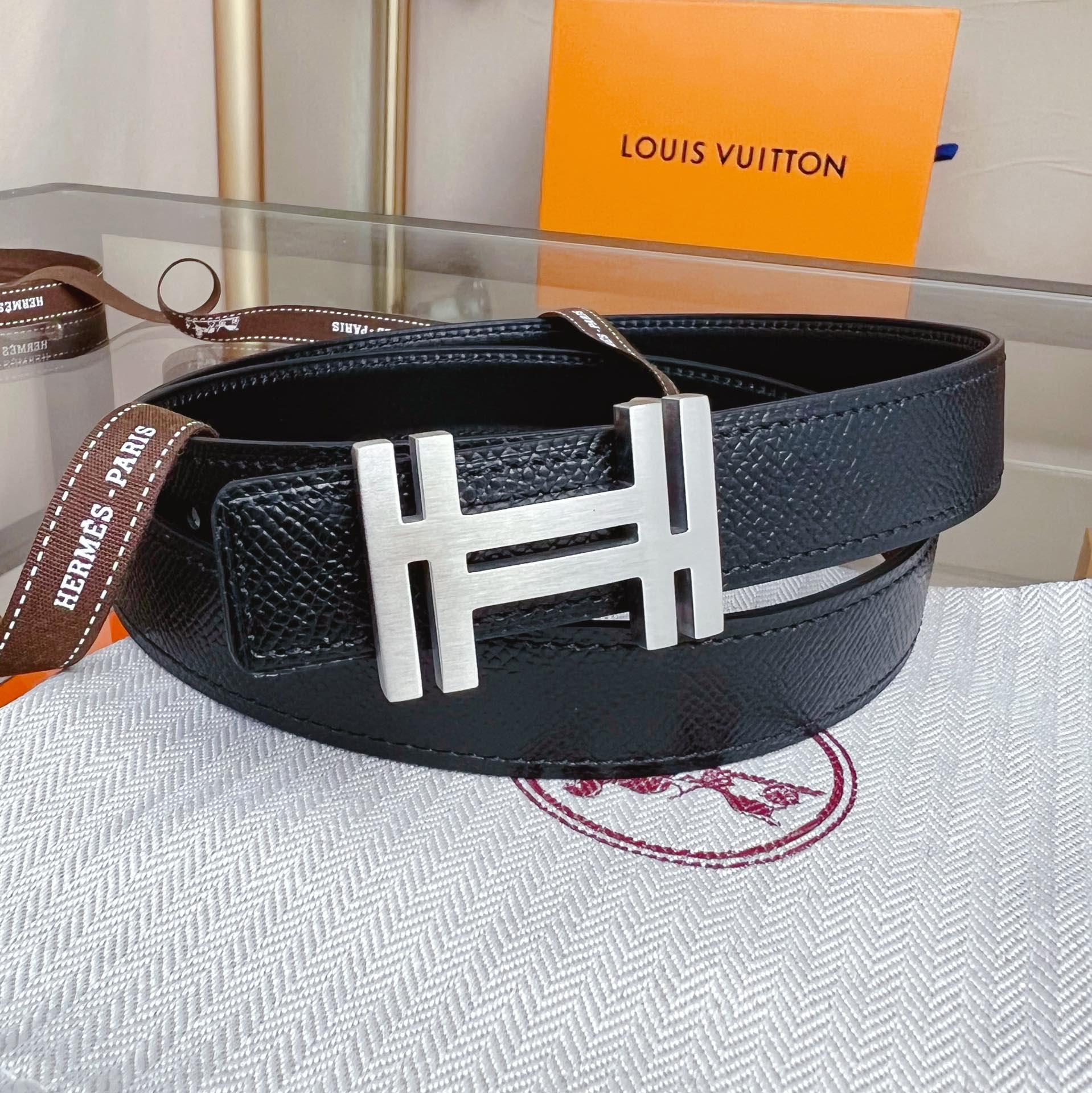 Hermes 에르메스 가죽 벨트