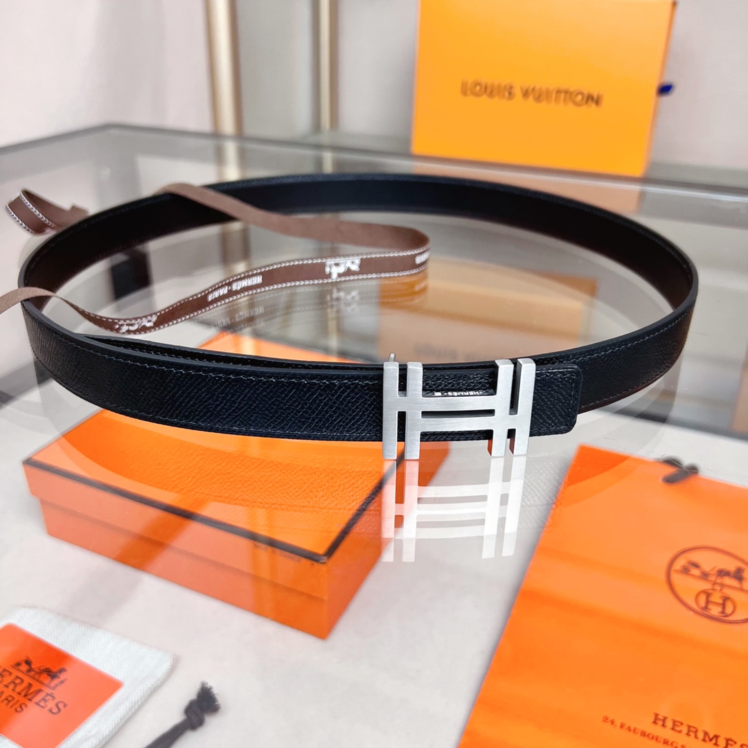 Hermes 에르메스 가죽 벨트