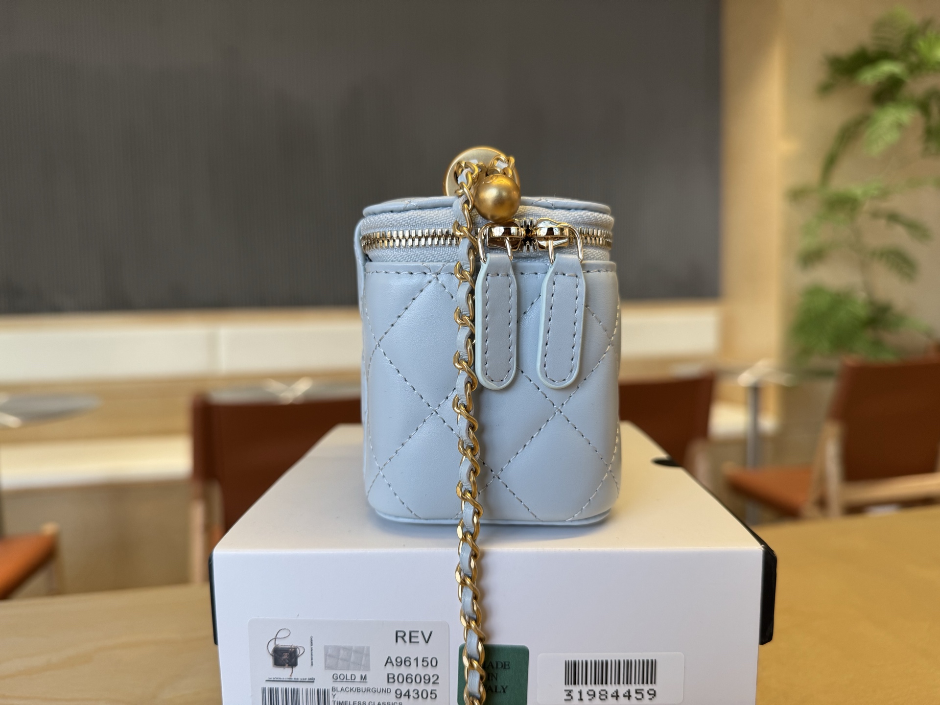 CHANEL 샤넬 미니 파우치 케이스 가방