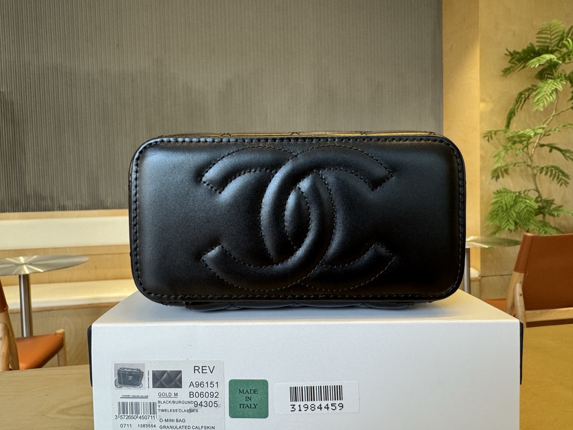 Chanel 샤넬 파우치백 크로스백 17cm 가방