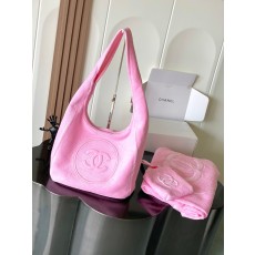 CHANEL 25 비치웨어 세트 가방