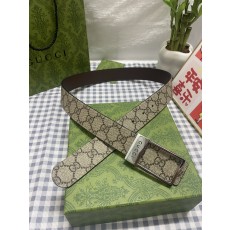 GUCCI 구찌 남성 클래식 GG 모노그램 벨트