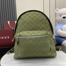 GUCCI 구찌 GG 캔버스 백팩 가방