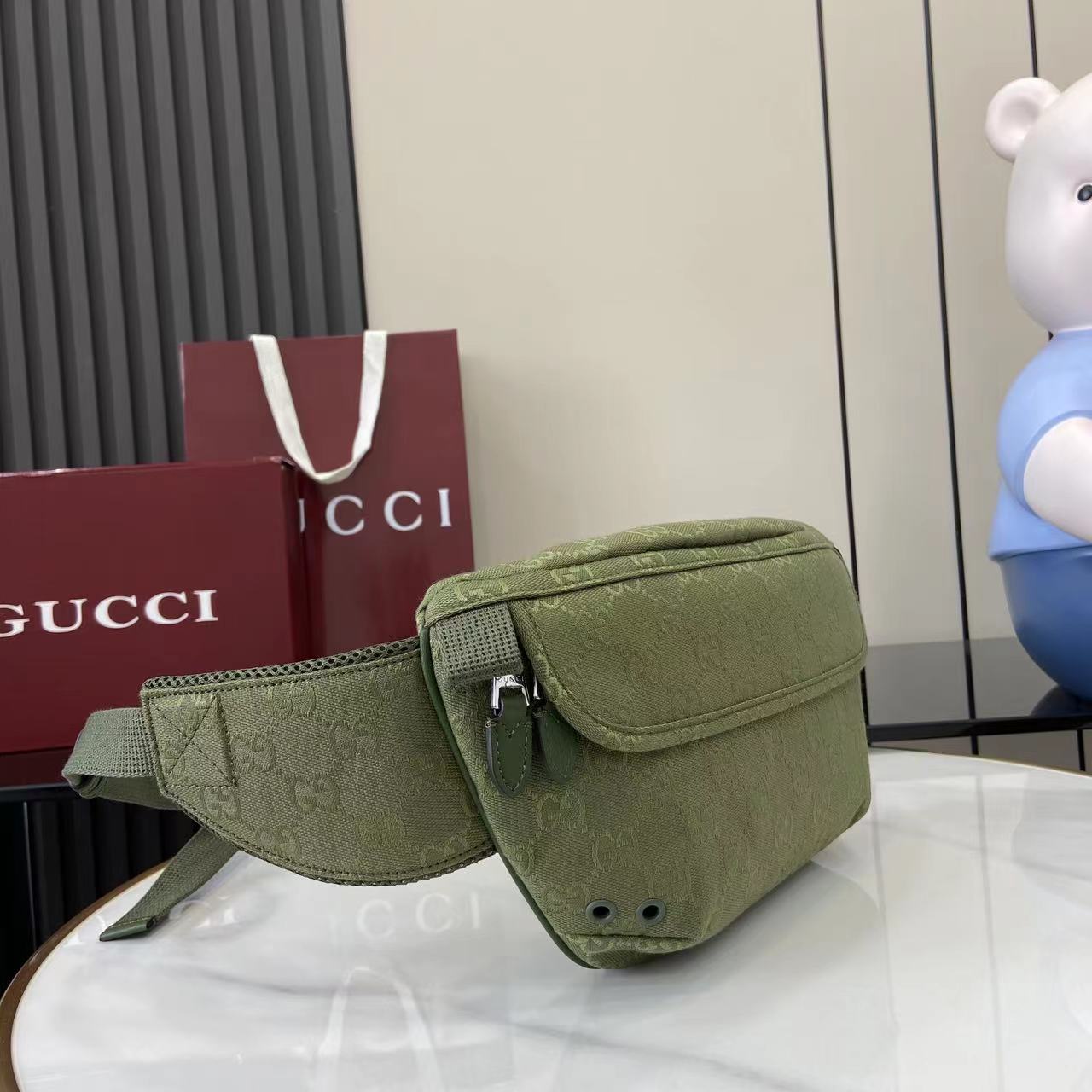 GUCCI 구찌 힙색 벨트백 가방