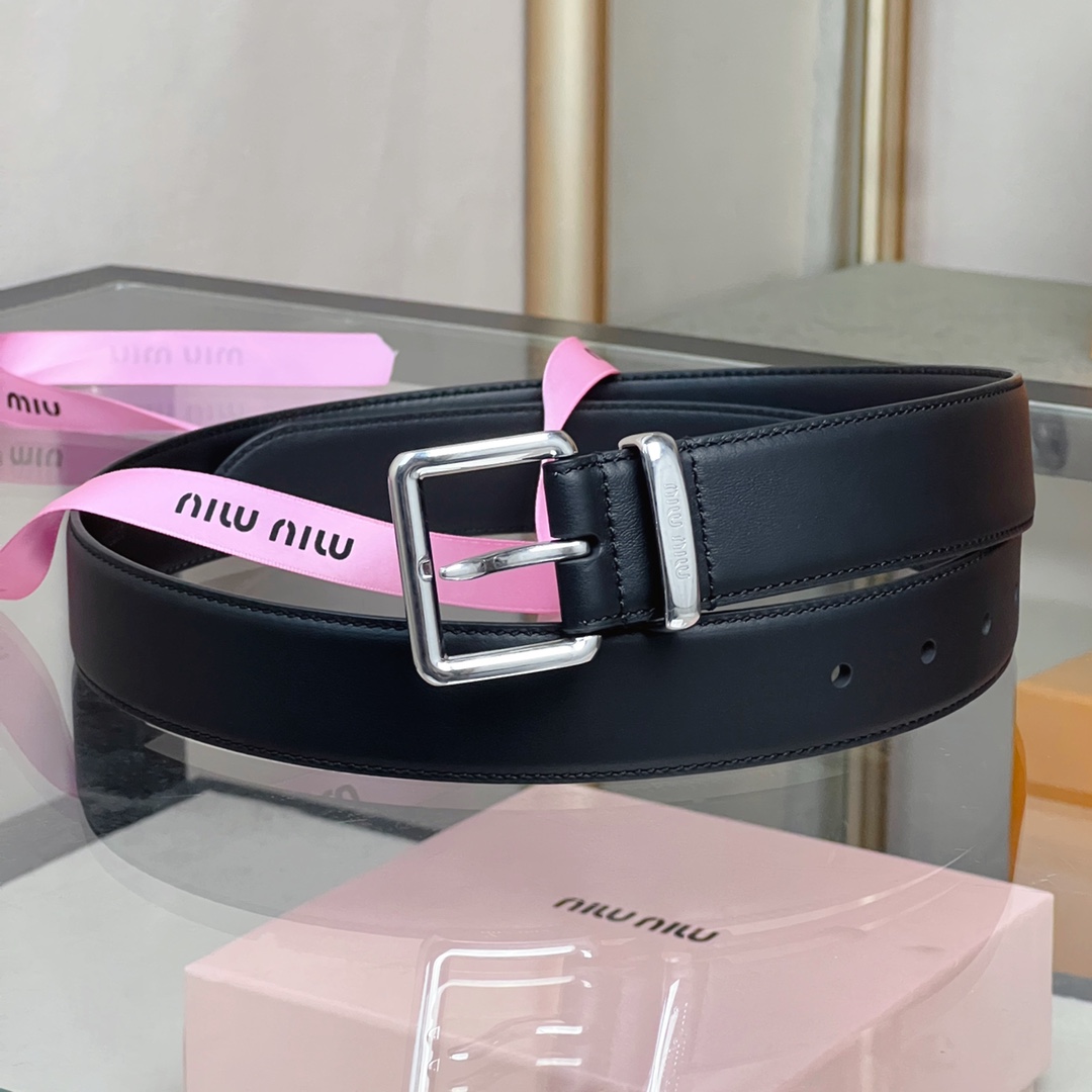 miumiu 미우미우 가죽 벨트