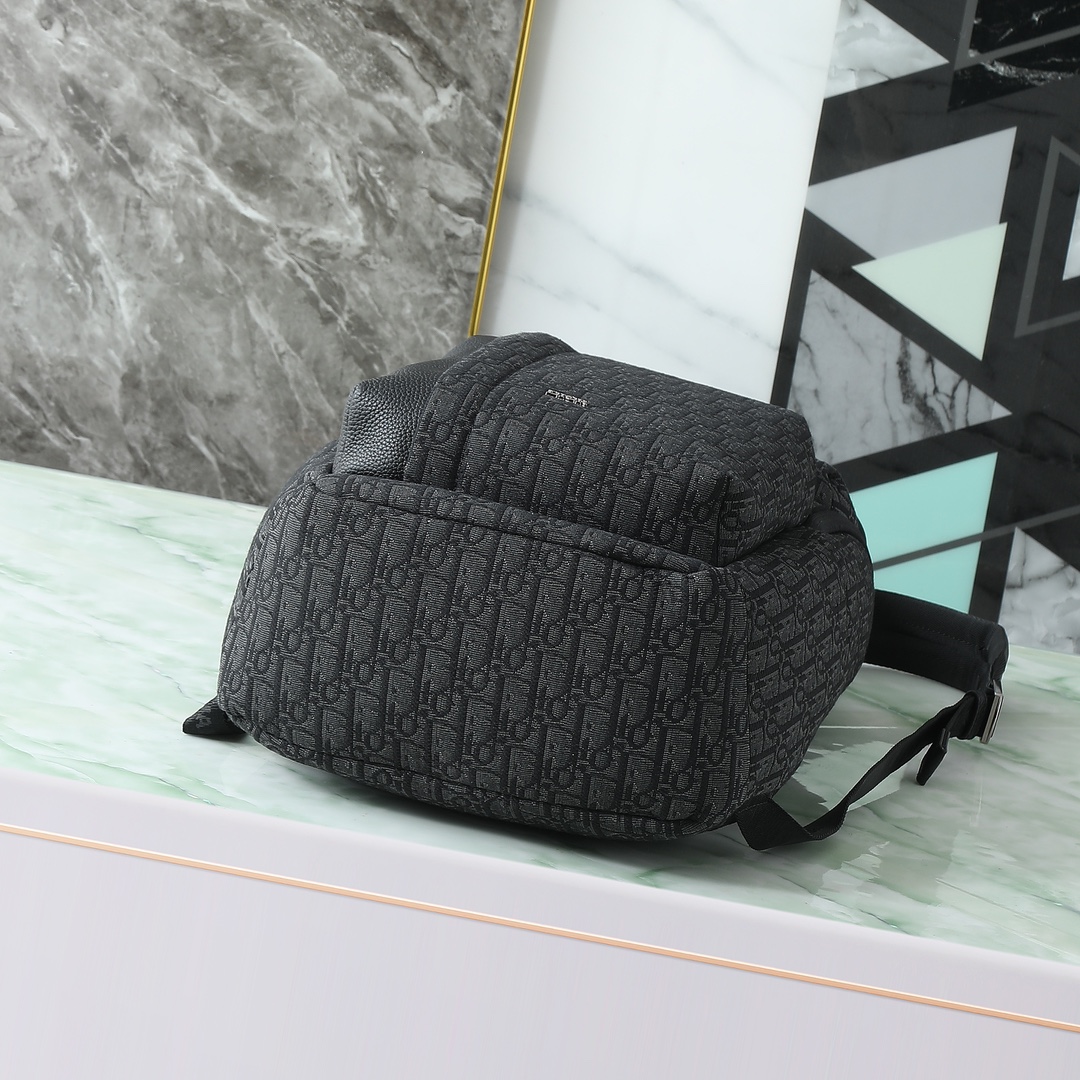 Dior CD 디올 Rider Soft 지퍼 백팩 가방