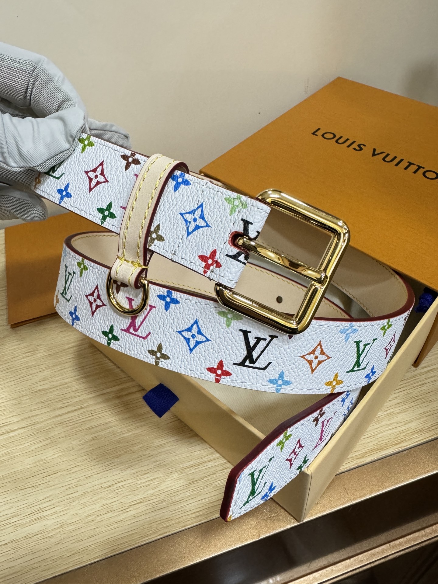 LV 루이비통 벨트