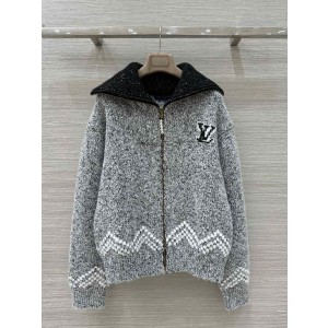 LV 루이비통 지퍼 카라 자켓 의류