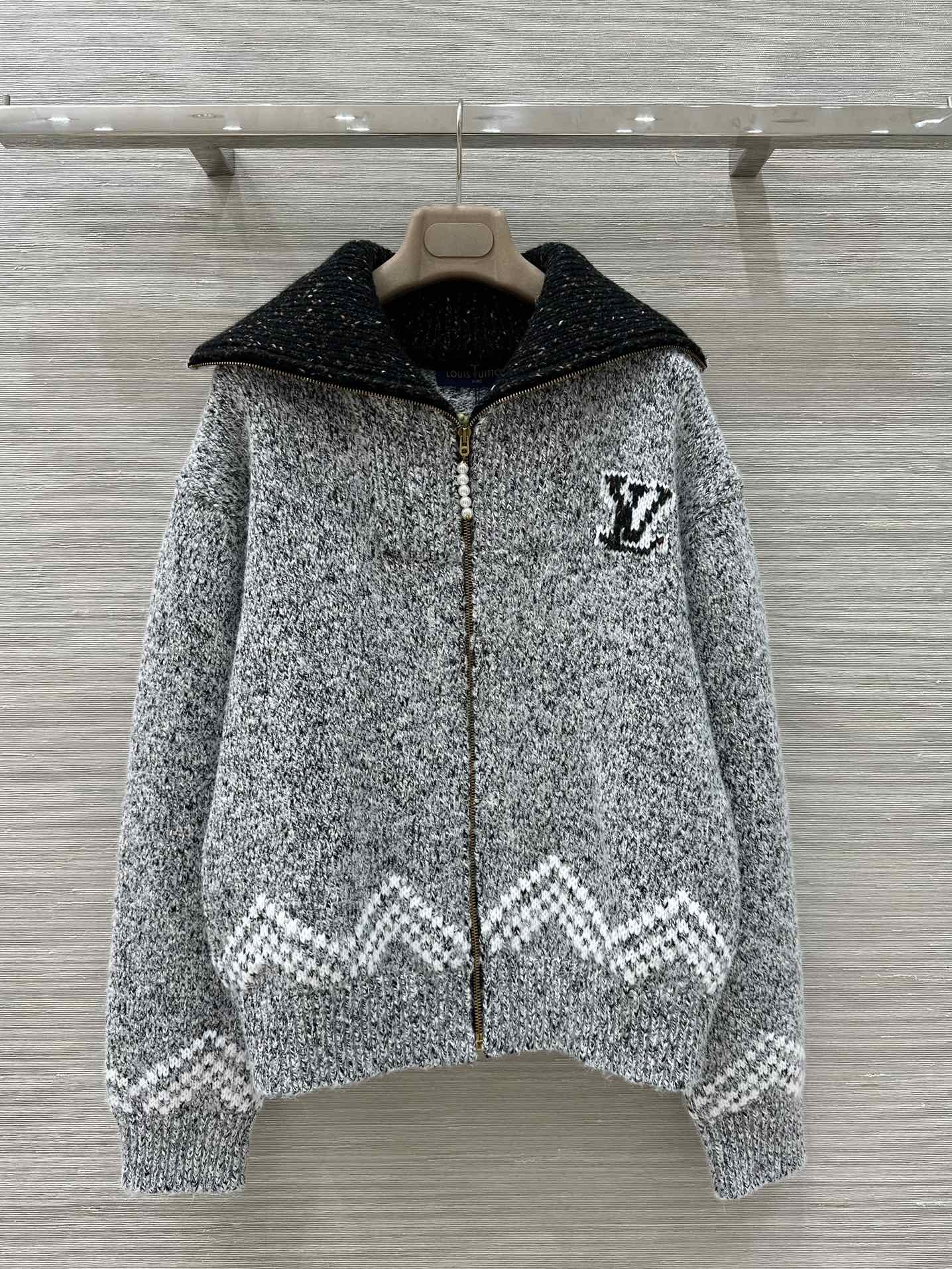 LV 루이비통 지퍼 카라 자켓 의류