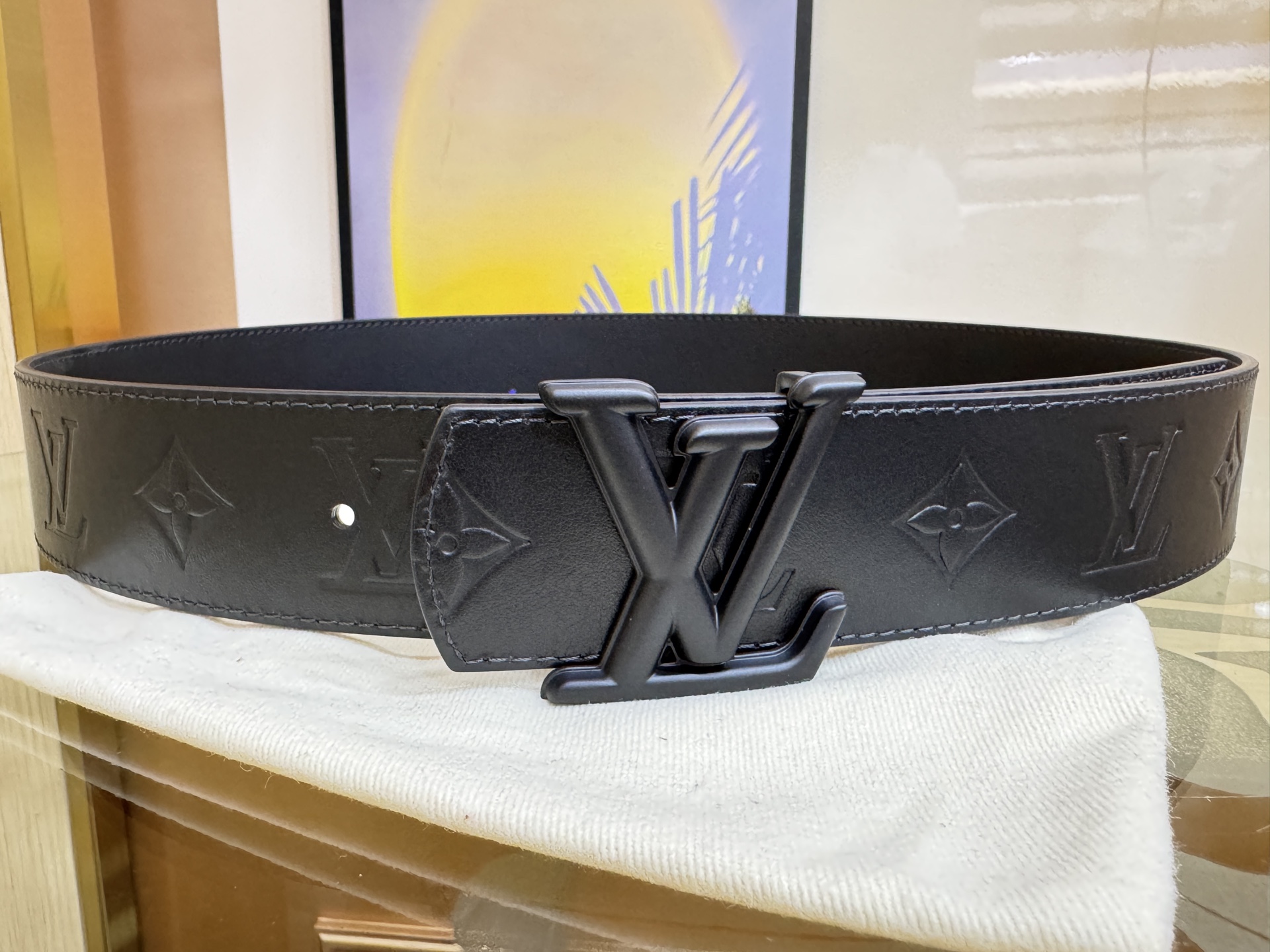 LV Dimension 루이비통 리버서블 벨트