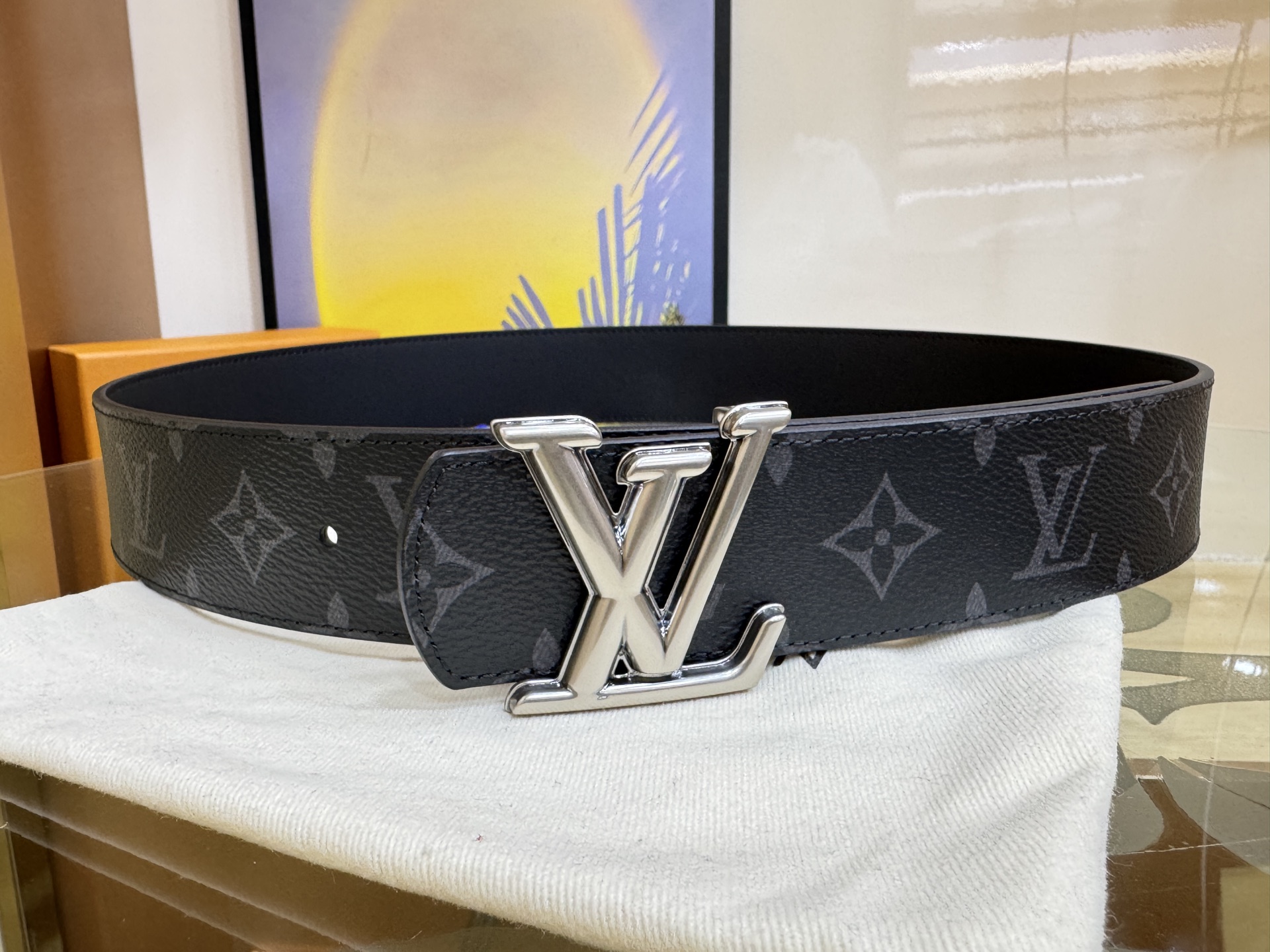 LV Dimension 루이비통 리버서블 벨트