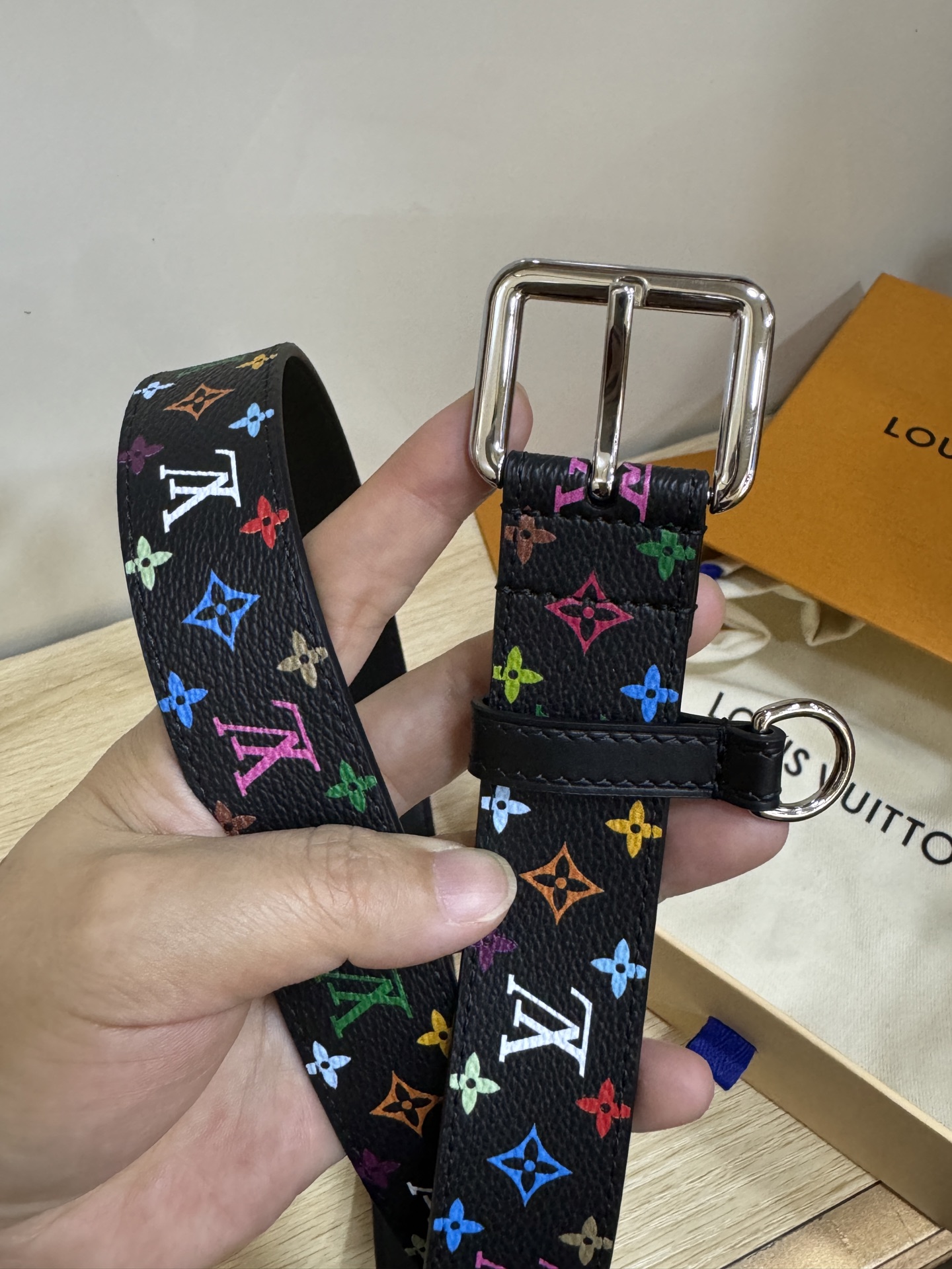 LV 루이비통 벨트