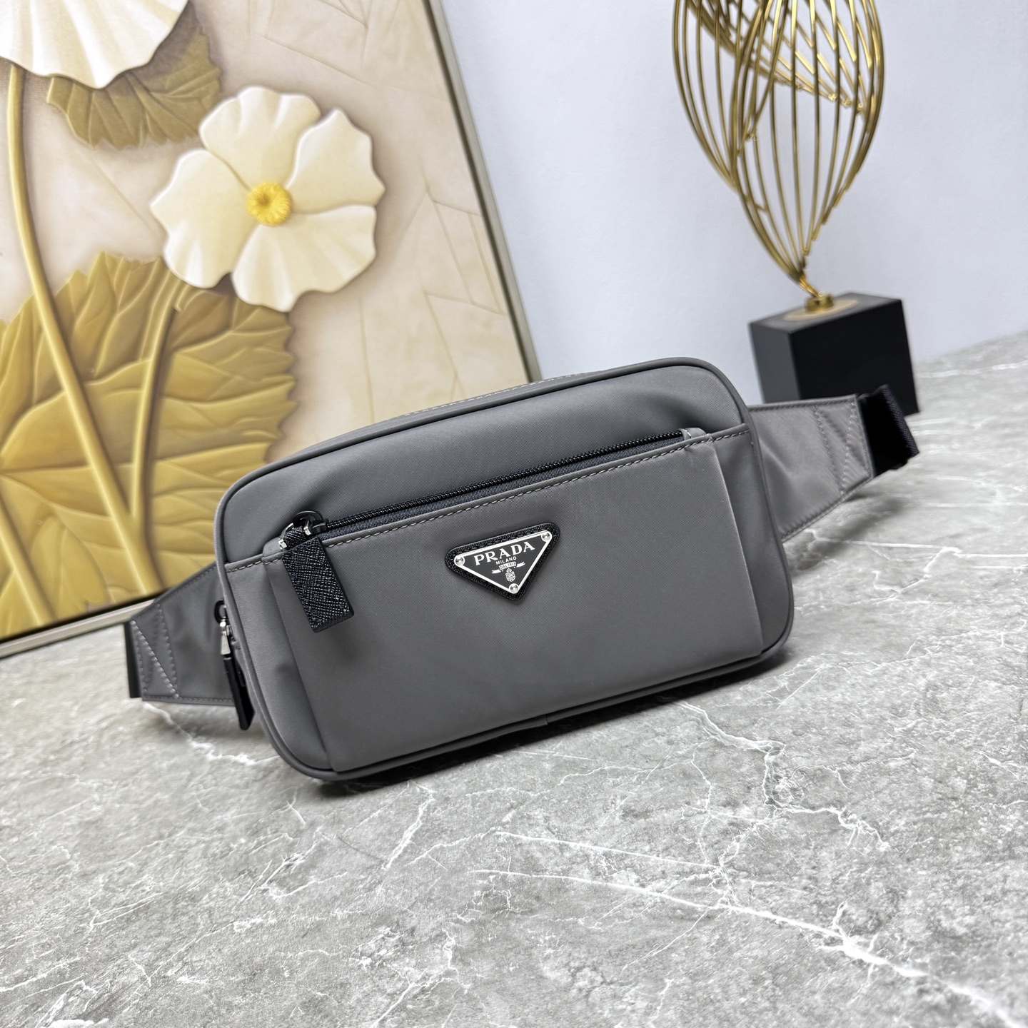 PRADA 프라다 벨트백 힙색 가방 2VL977