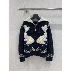 Louis Vuitton LV 루이비통 카라 지퍼 자켓 의류