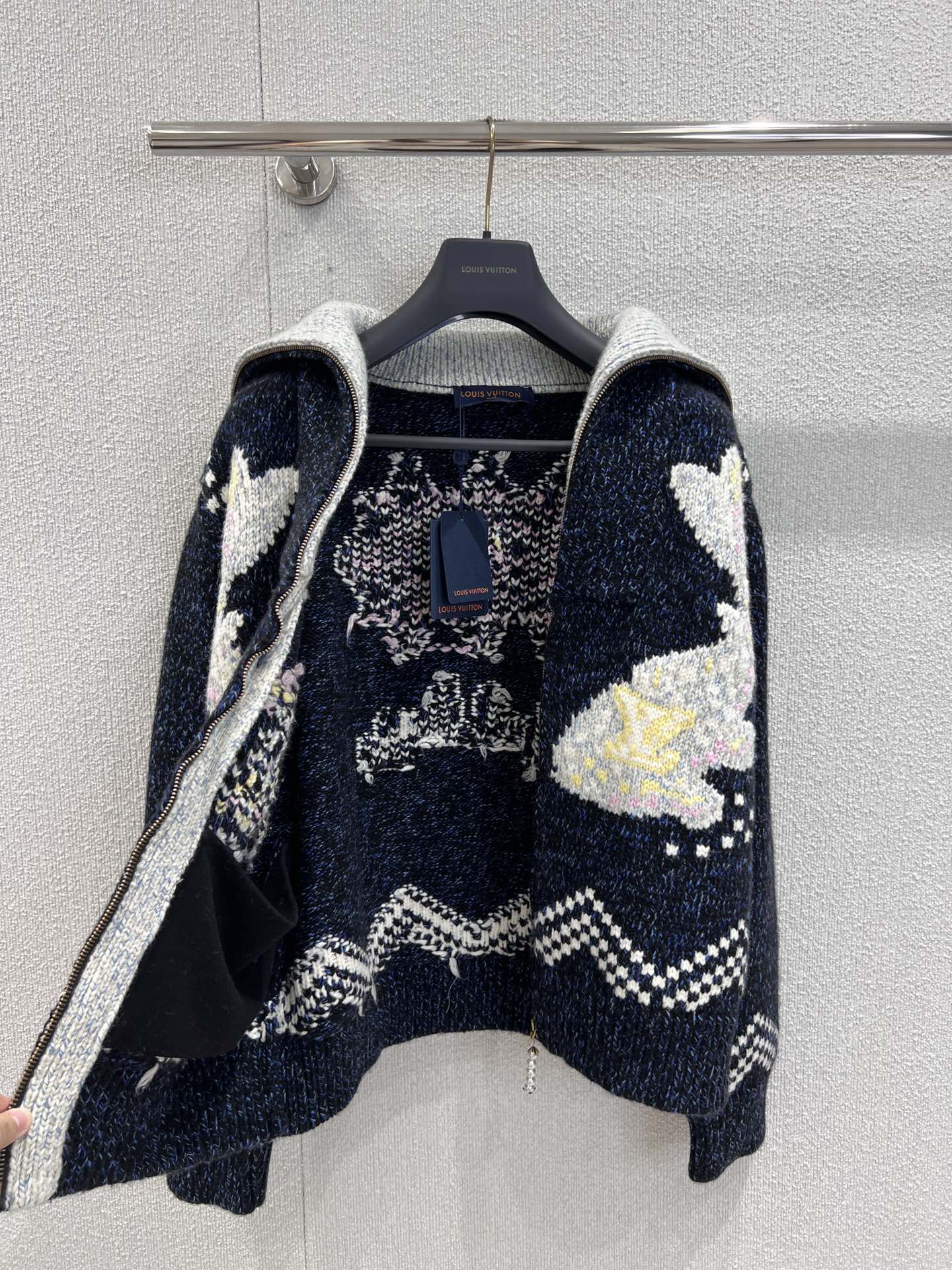 Louis Vuitton LV 루이비통 카라 지퍼 자켓 의류