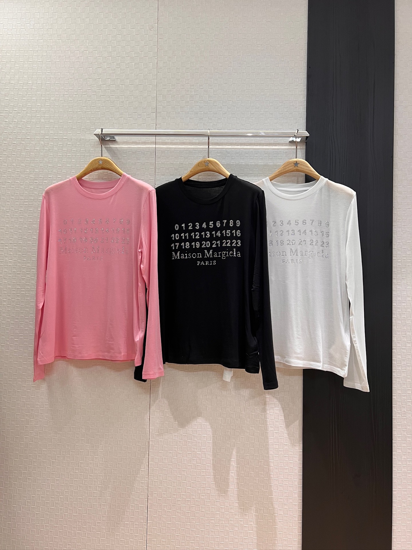 Maison Margiela MM6 메종 마르지엘라 시스루 긴팔 티셔츠 의류