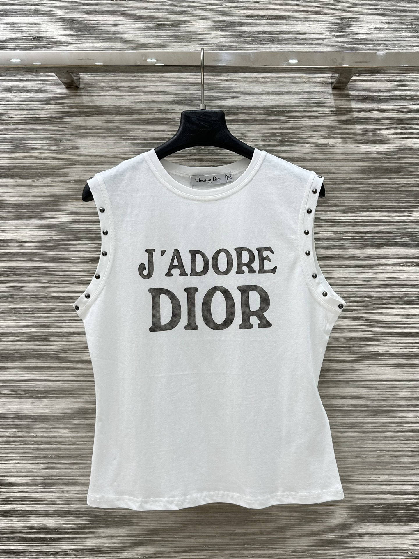 Dior CD MissD 민소매 티셔츠 의류