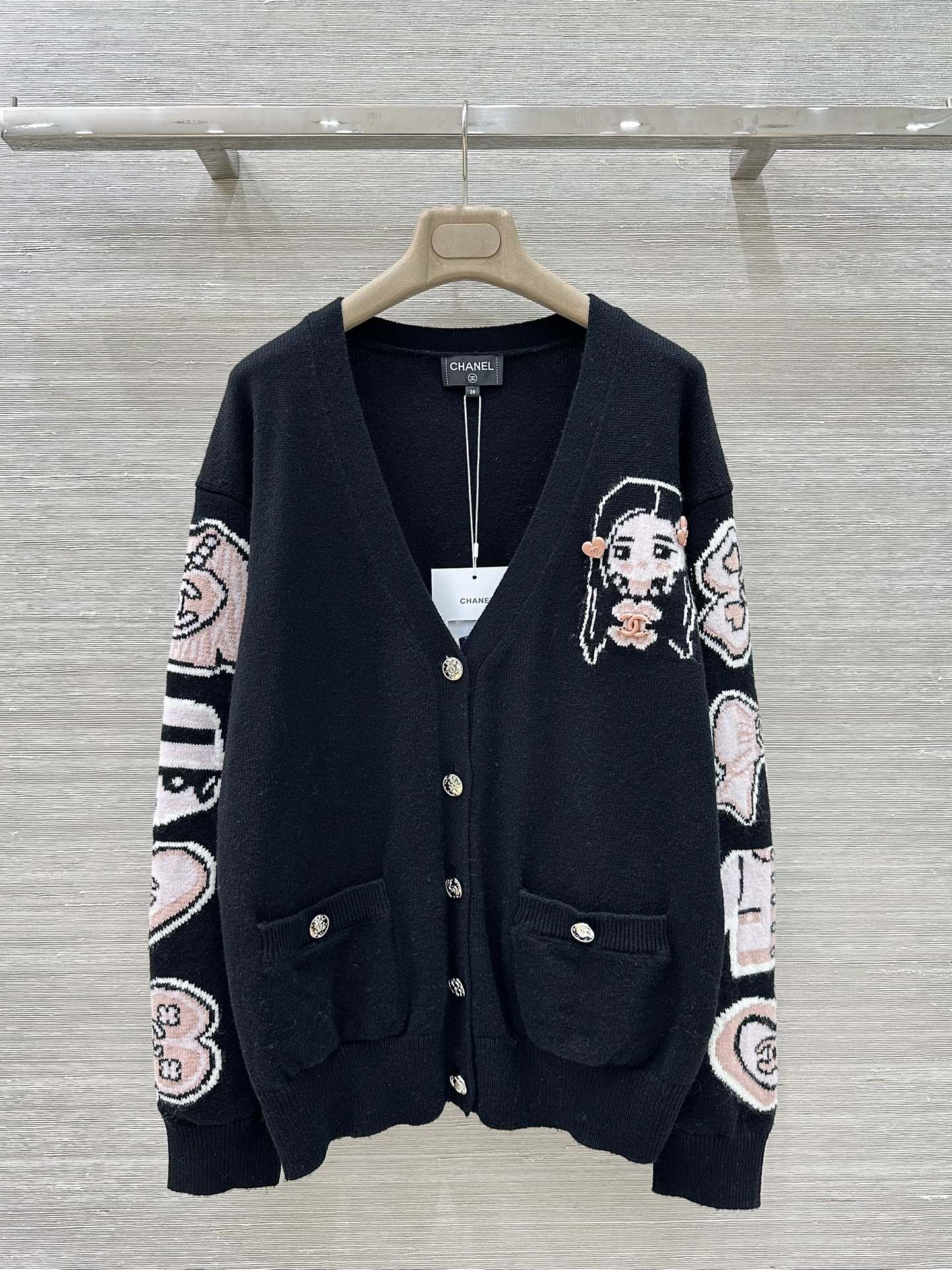 Chanel 샤넬 가디건 의류