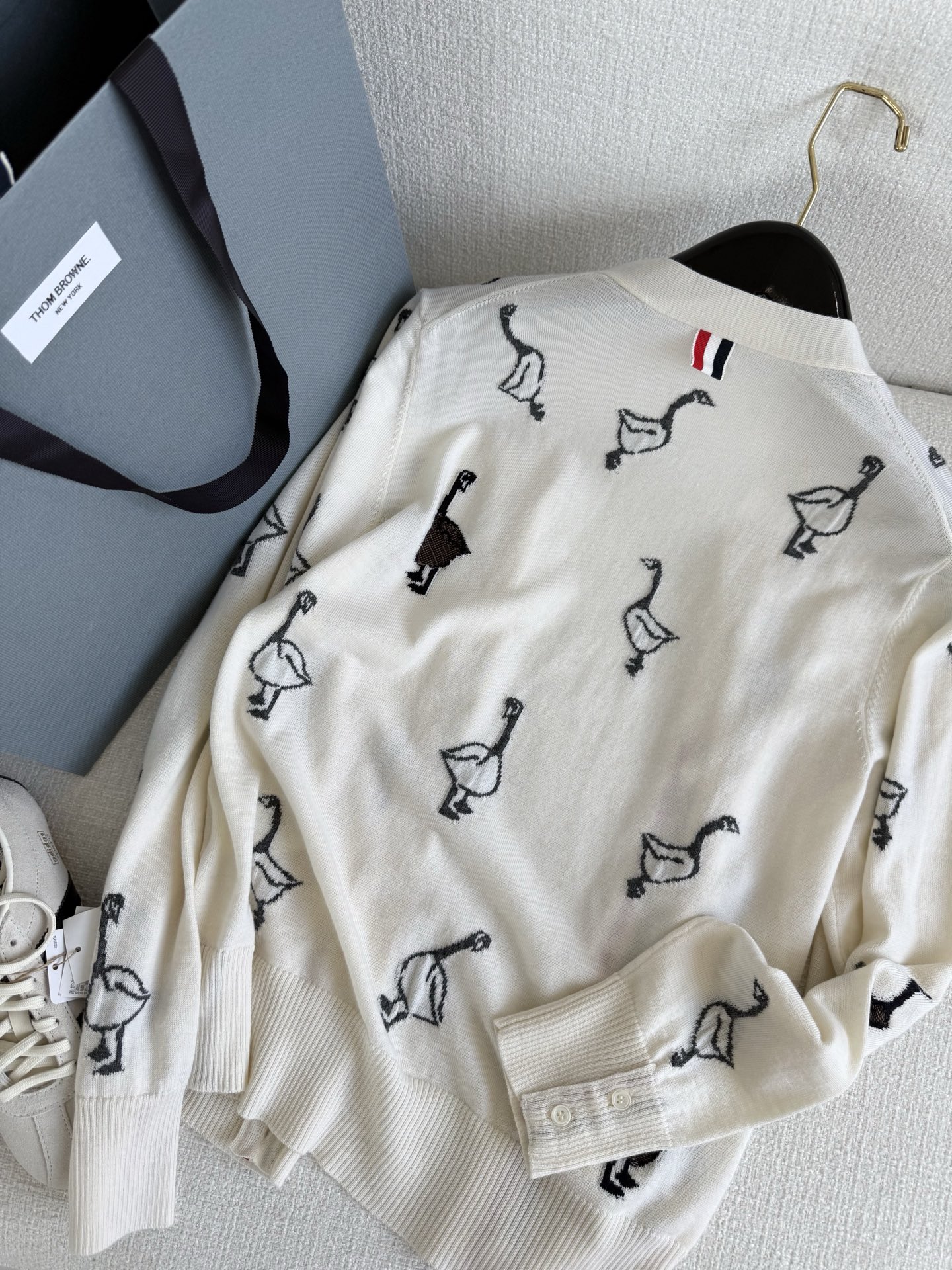 THOM BROWNE TB 톰브라운 가디건 의류