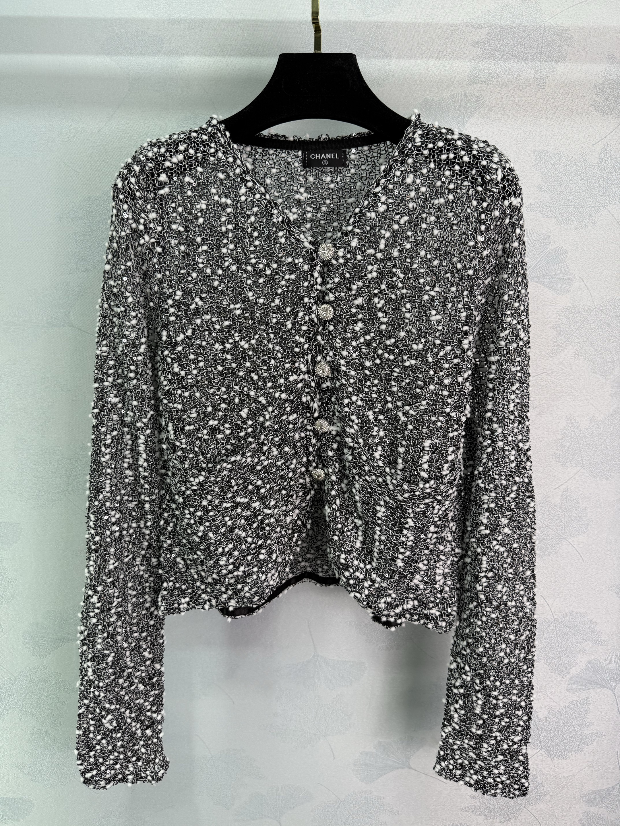 Chanel 샤넬 시스루 가디건 의류