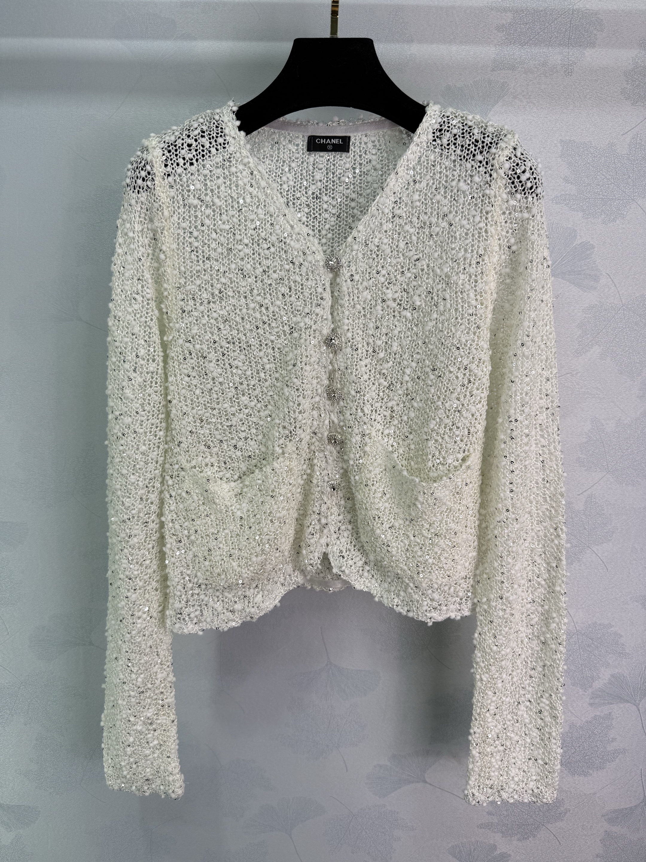 Chanel 샤넬 시스루 가디건 의류