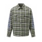 Chrome Hearts CH 크롬하츠 긴팔 체크 셔츠 의류