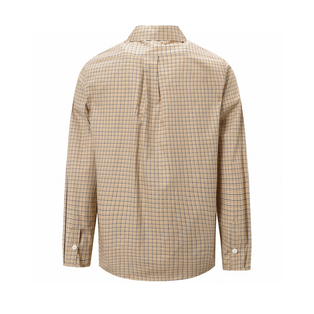 miumiu 미우미우 체크 자수 긴팔 셔츠 의류