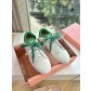 miumiu 미우미우 스니커즈 화이트 슈즈 신발