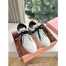 miumiu 미우미우 스니커즈 화이트 슈즈 신발