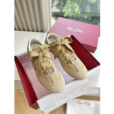 Roger Vivier RV 로저 비비에 트레이닝 스니커즈 신발