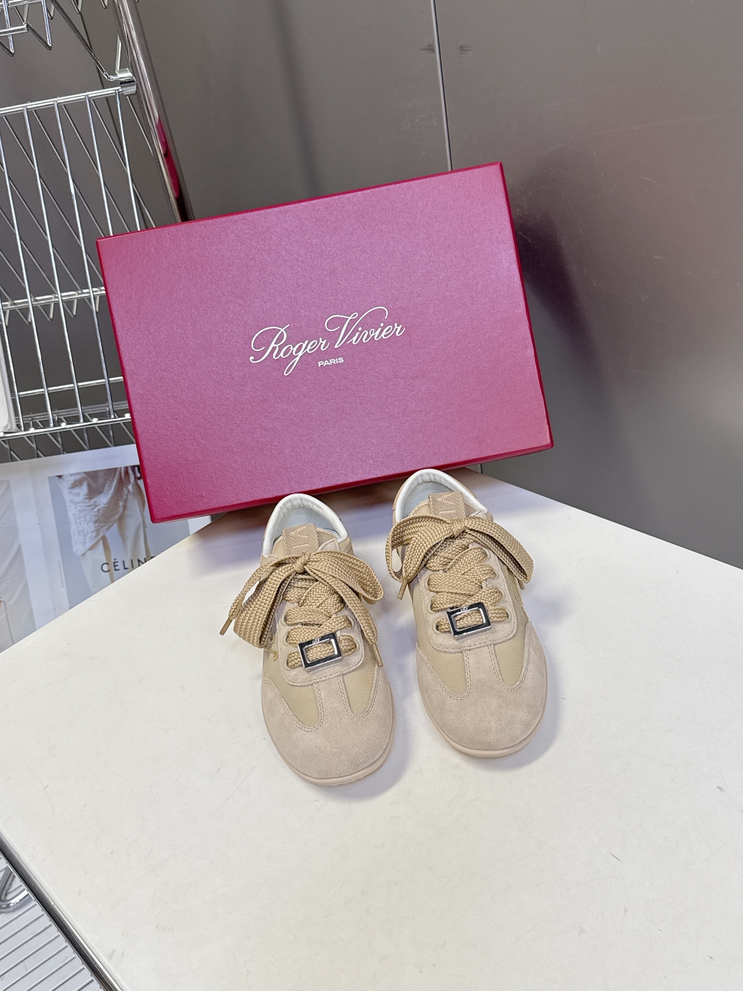 Roger Vivier Rv 로저 비비에 스니커즈 신발