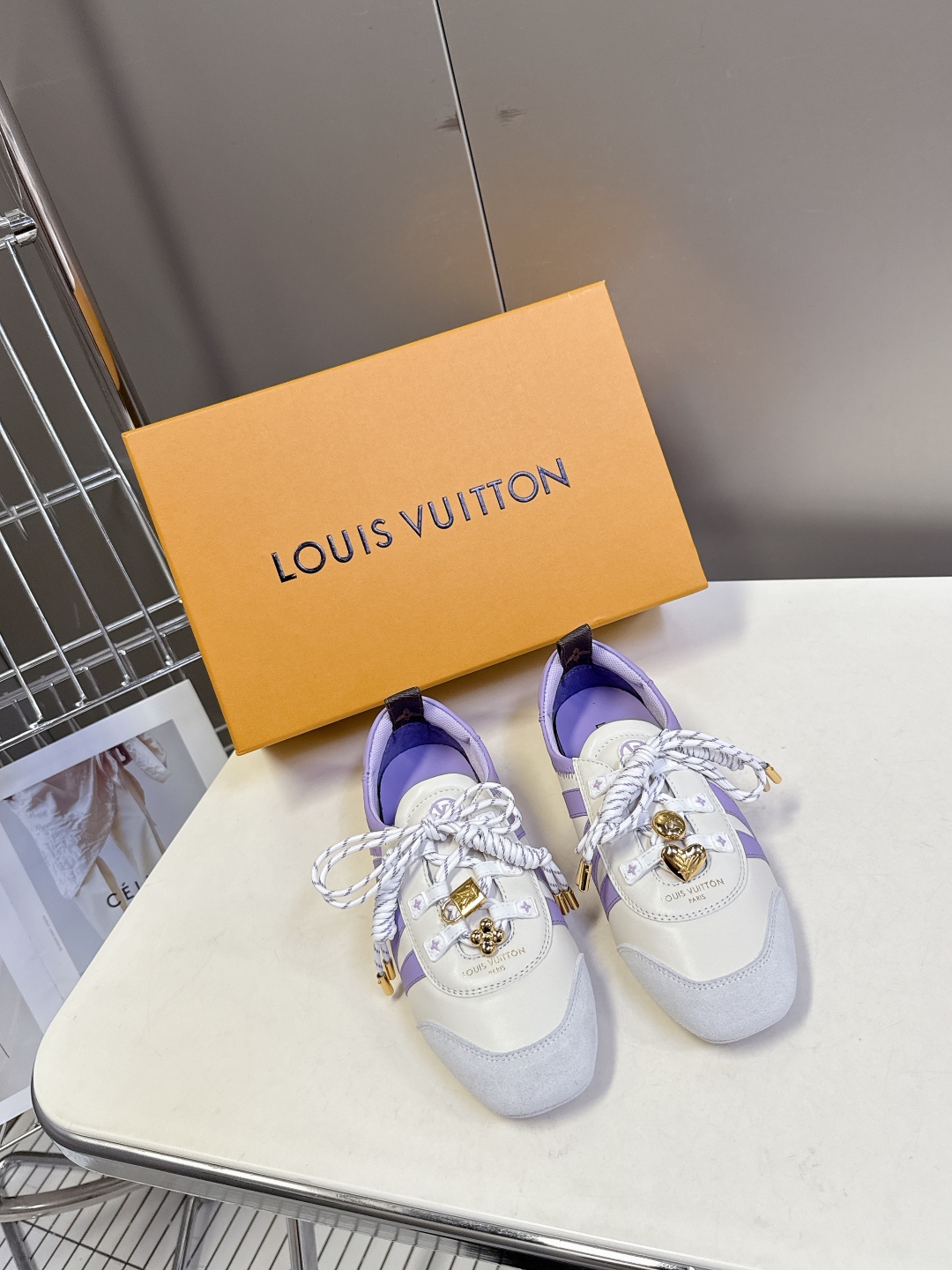 Louis Vuitton LV Sneakerina 루이비통 스니커즈 신발