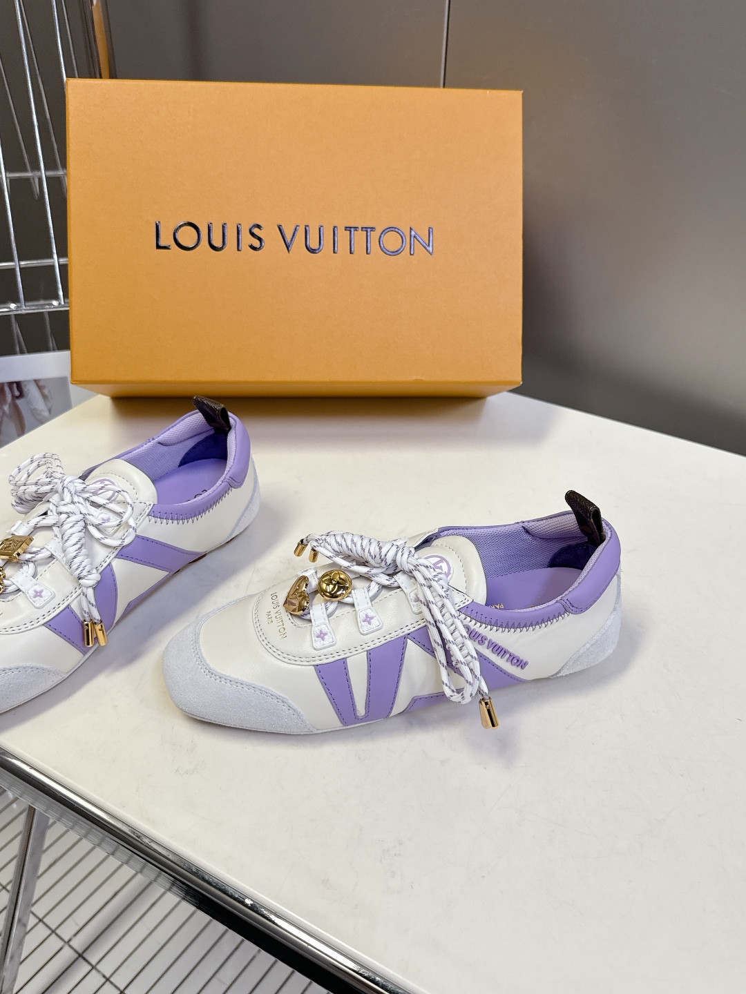 Louis Vuitton LV Sneakerina 루이비통 스니커즈 신발