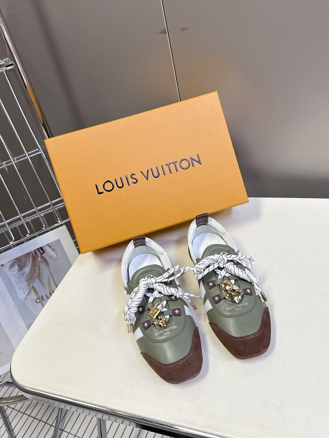 Louis Vuitton LV Sneakerina 루이비통 스니커즈 신발