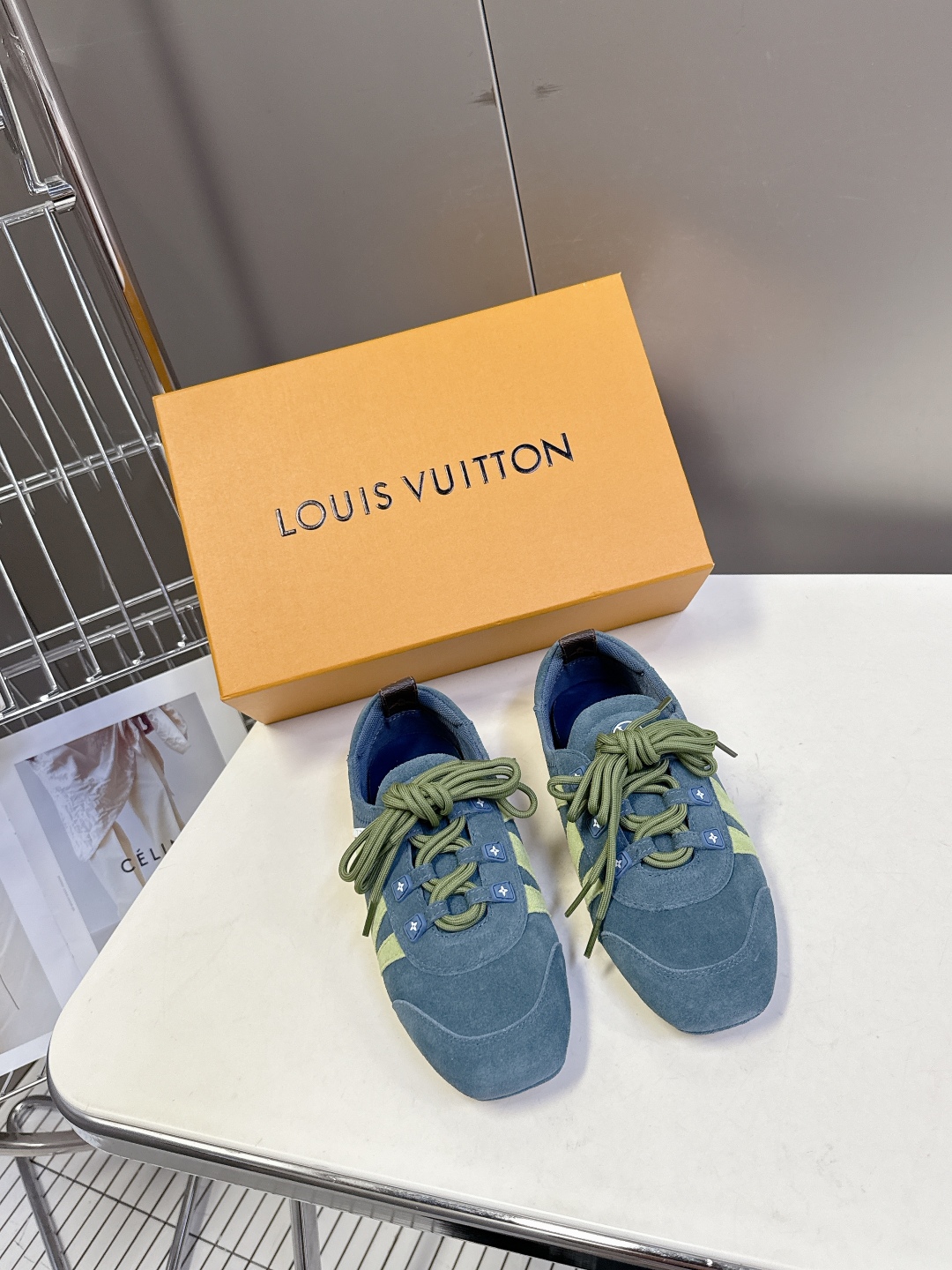 Louis Vuitton LV Sneakerina 루이비통 스니커즈 신발