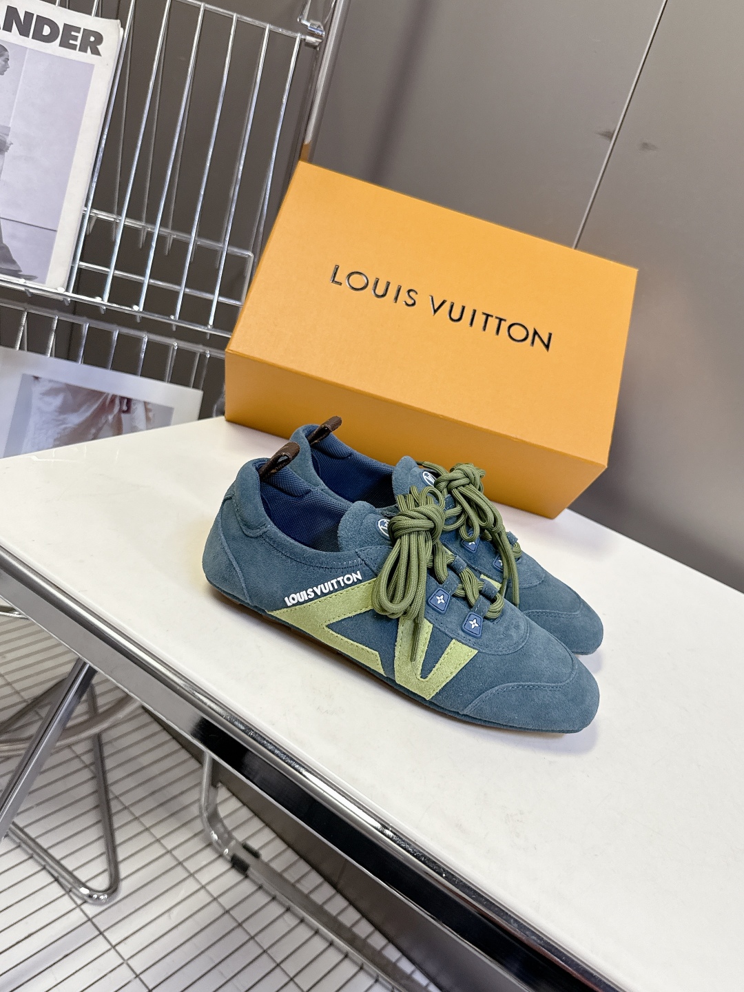 Louis Vuitton LV Sneakerina 루이비통 스니커즈 신발