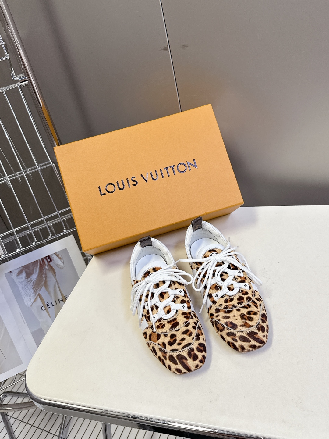 Louis Vuitton LV Sneakerina 루이비통 스니커즈 신발