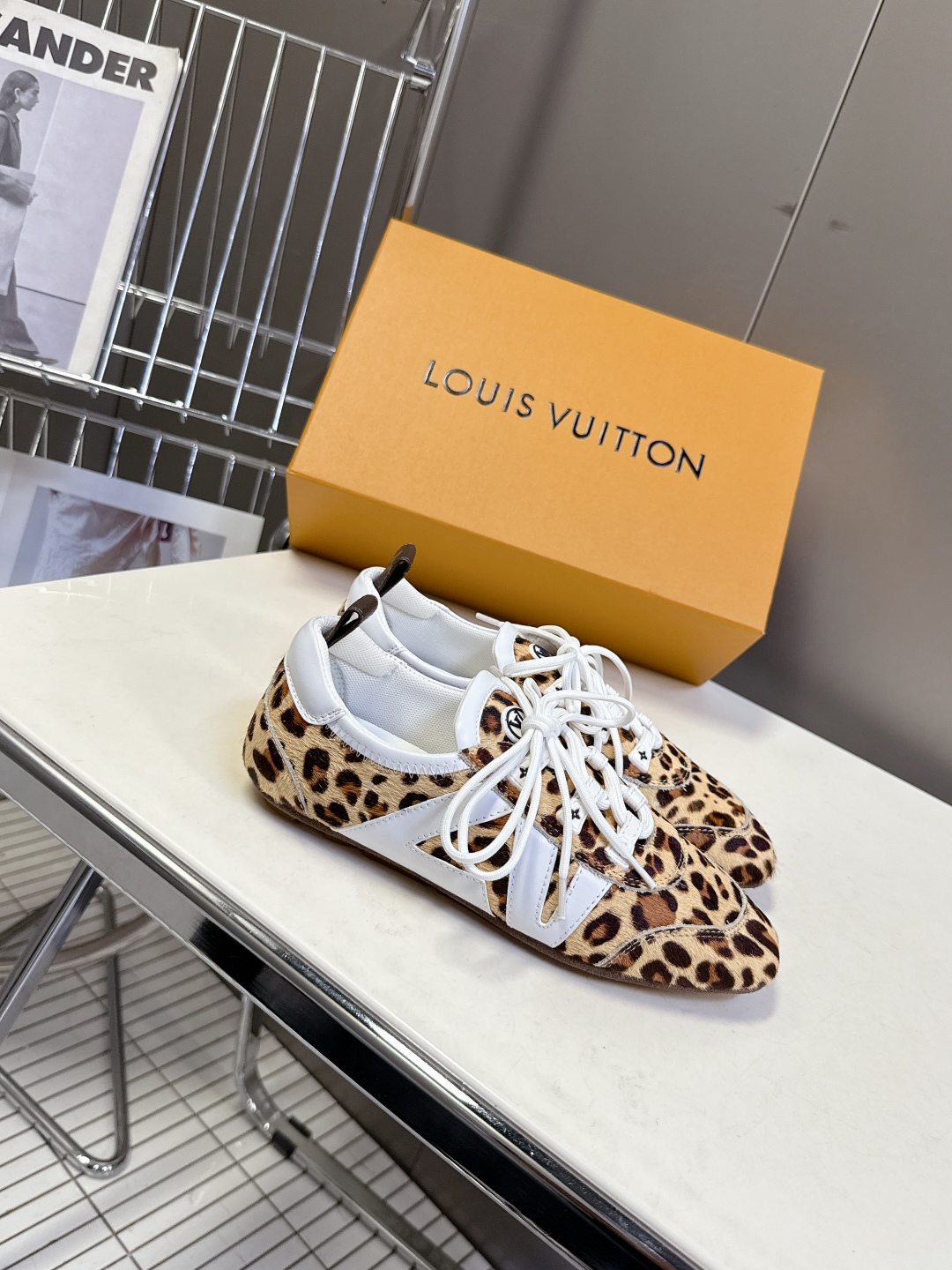 Louis Vuitton LV Sneakerina 루이비통 스니커즈 신발