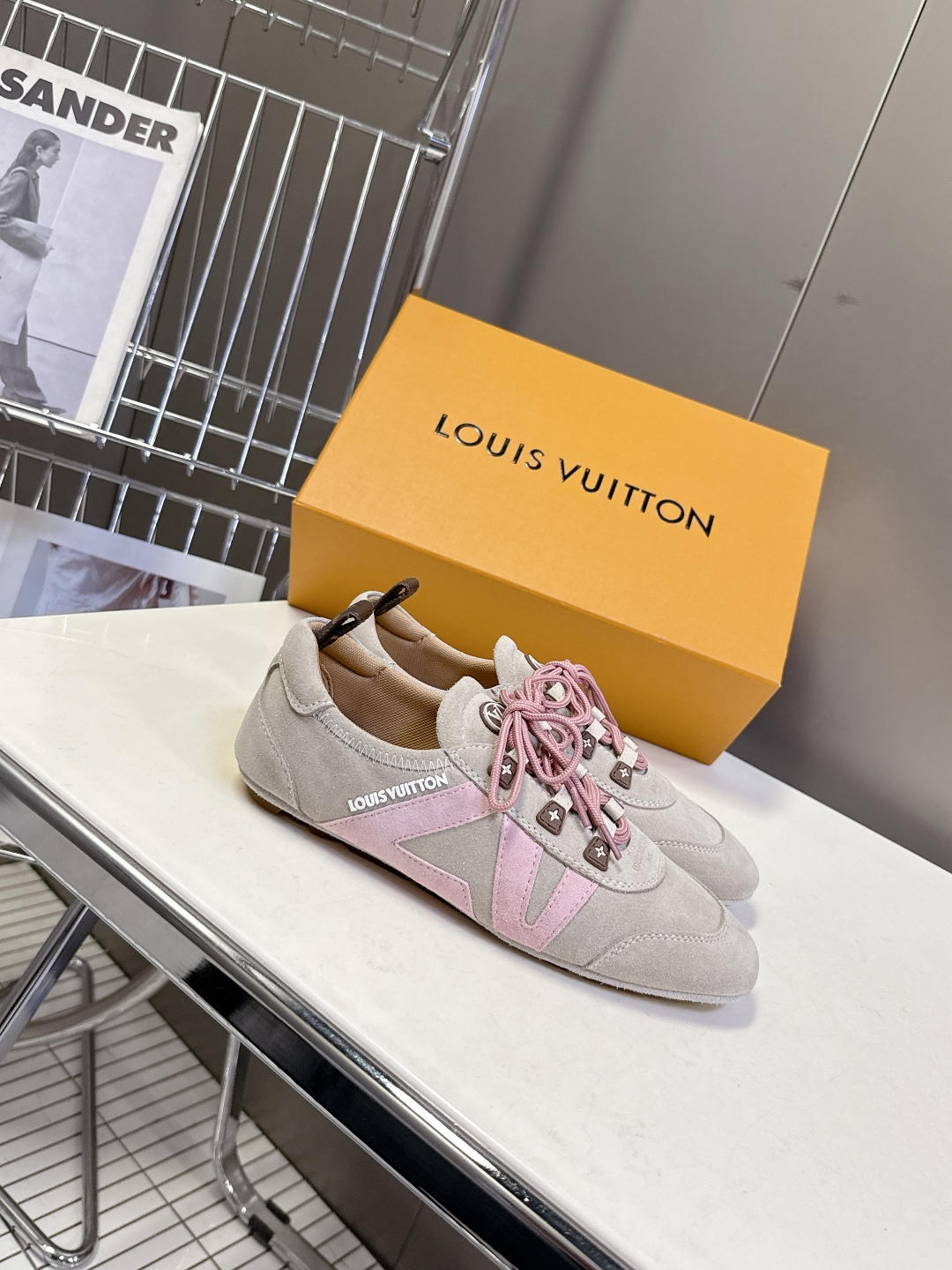 Louis Vuitton LV Sneakerina 루이비통 스니커즈 신발