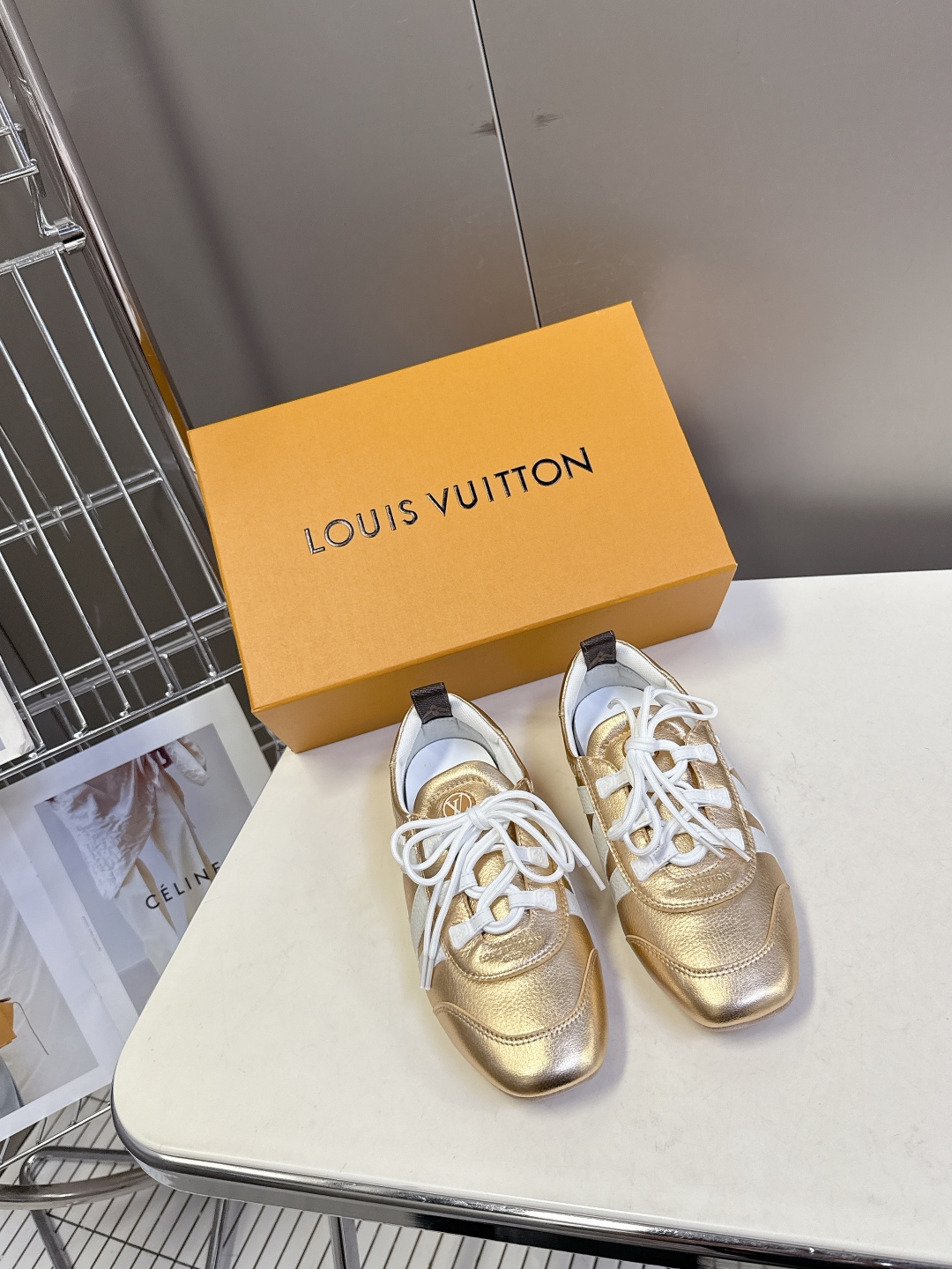 Louis Vuitton LV Sneakerina 루이비통 스니커즈 신발