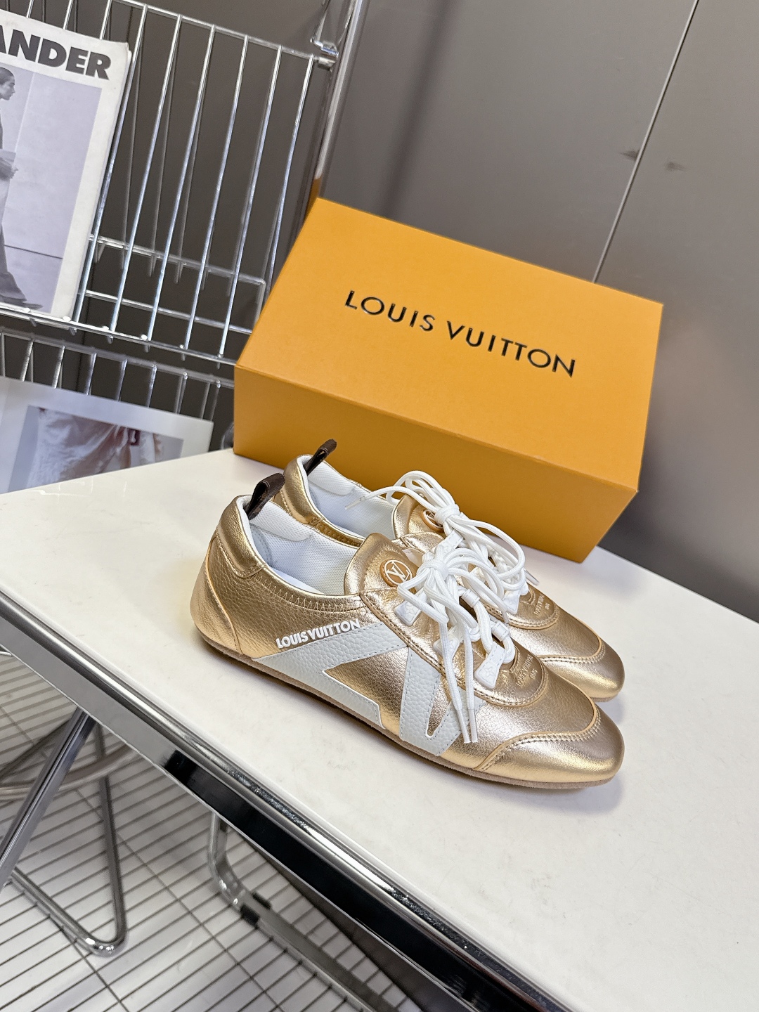 Louis Vuitton LV Sneakerina 루이비통 스니커즈 신발