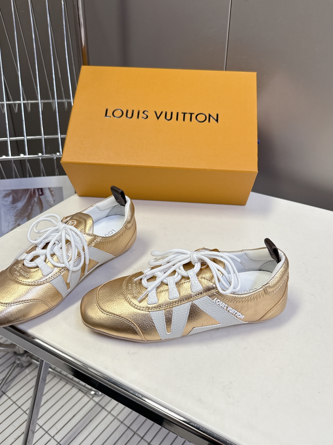 Louis Vuitton LV Sneakerina 루이비통 스니커즈 신발