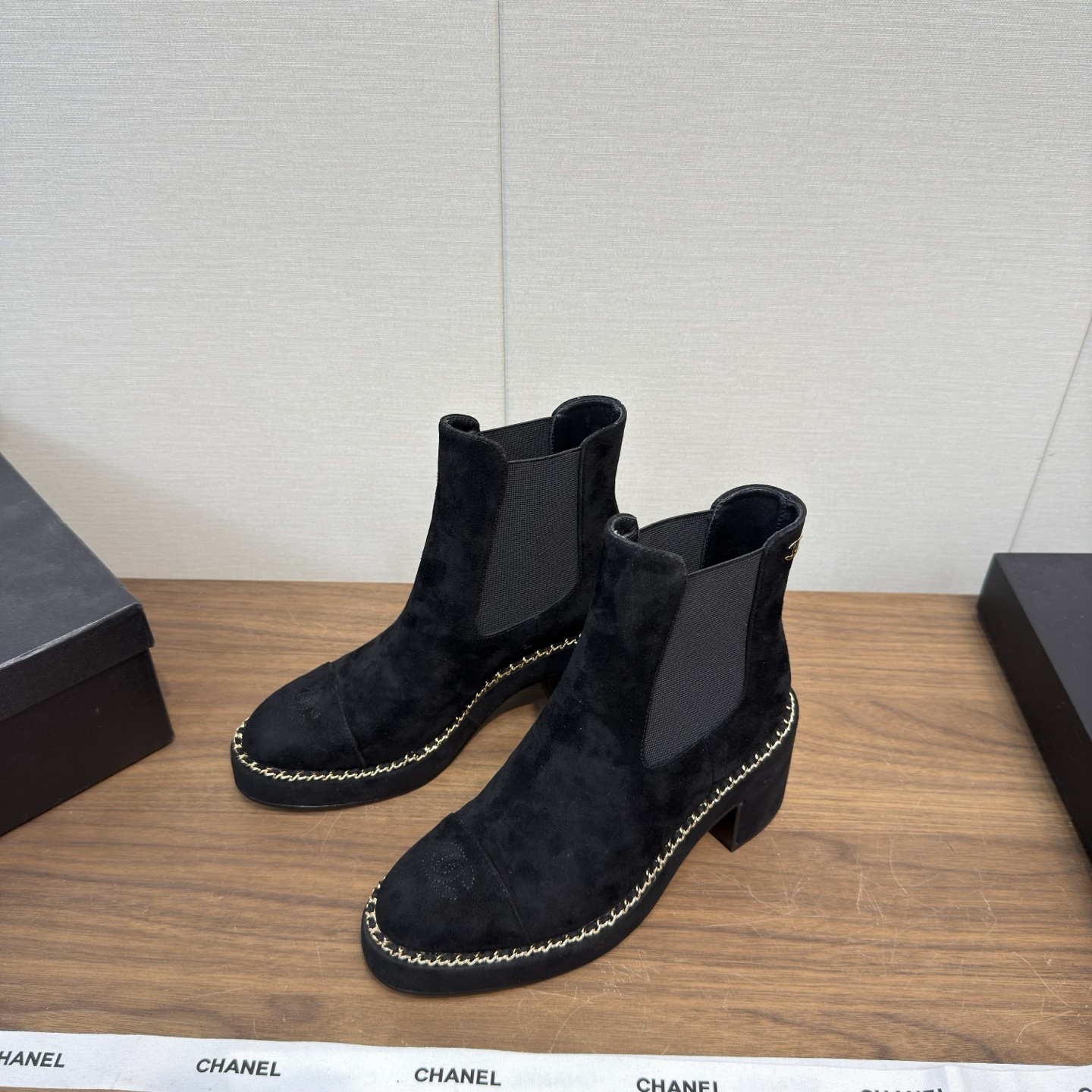 Chanel 샤넬 부츠 신발