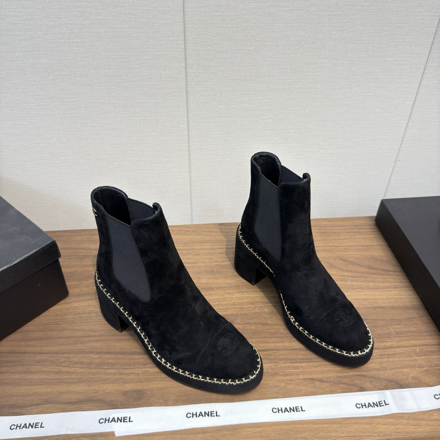 Chanel 샤넬 부츠 신발